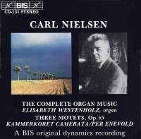 Nielsen Carl - Complete Organ Music i gruppen VI TIPSAR / Julklappstips CD hos Bengans Skivbutik AB (2006723)