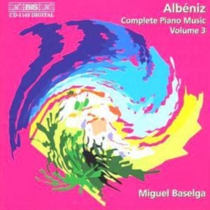 Albeniz Isaac - Complete Piano Music Vol 3 i gruppen Externt_Lager / Naxoslager hos Bengans Skivbutik AB (2006726)