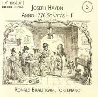 Haydn Joseph - Keyboard Music Vol 5 i gruppen VI TIPSAR / Julklappstips CD hos Bengans Skivbutik AB (2006727)