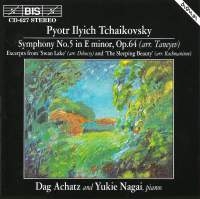 Tchaikovsky Pyotr - Symphony 5 Arr Taneyev & Exc i gruppen VI TIPSAR / Julklappstips CD hos Bengans Skivbutik AB (2006730)