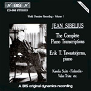 Sibelius Jean - Complete Piano Transcriptions i gruppen VI TIPSAR / Julklappstips CD hos Bengans Skivbutik AB (2006736)