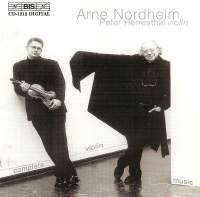 Nordheim Arne - Complete Violin Music i gruppen VI TIPSAR / Julklappstips CD hos Bengans Skivbutik AB (2006737)