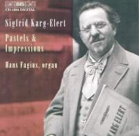 Karg-Elert Sigfrid - Pastels & Impressions i gruppen VI TIPSAR / Julklappstips CD hos Bengans Skivbutik AB (2006758)