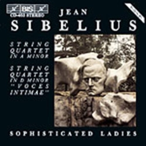 Sibelius Jean - String Quartet A Min D Min i gruppen VI TIPSAR / Julklappstips CD hos Bengans Skivbutik AB (2006759)