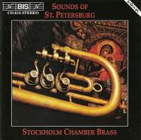 Stockholms Kammarbrass - Sounds Of St Petersburg i gruppen VI TIPSAR / Julklappstips CD hos Bengans Skivbutik AB (2006762)