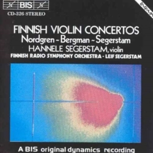 Various - Finnish Violin Conc i gruppen Externt_Lager / Naxoslager hos Bengans Skivbutik AB (2006767)