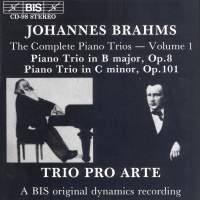 Brahms Johannes - Piano Trio Vol 1 i gruppen VI TIPSAR / Julklappstips CD hos Bengans Skivbutik AB (2006774)