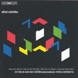 Schnittke - Quasi Una Sonata, Sweet In The i gruppen VI TIPSAR / Julklappstips CD hos Bengans Skivbutik AB (2006776)