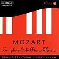 Mozart Wolfgang Amadeus - Complete Solo Piano Music Vol i gruppen Externt_Lager / Naxoslager hos Bengans Skivbutik AB (2006778)