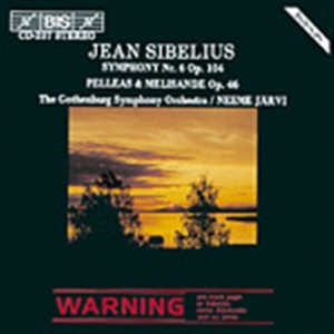 Sibelius Jean - Symphony 6 /Pelleas Melisande i gruppen VI TIPSAR / Julklappstips CD hos Bengans Skivbutik AB (2006779)