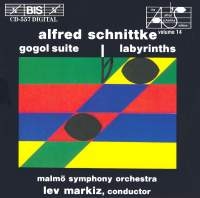 Schnittke Alfred - Gogol Suite / Labyrinths i gruppen Externt_Lager / Naxoslager hos Bengans Skivbutik AB (2006780)