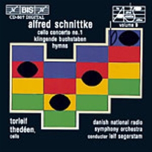 Schnittke Alfred - Cello Conc 1 / 4 Hymns i gruppen Externt_Lager / Naxoslager hos Bengans Skivbutik AB (2006781)