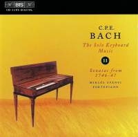 Bach Carl Philipp Emanuel - Solo Keyboard Music Vol 11 i gruppen VI TIPSAR / Julklappstips CD hos Bengans Skivbutik AB (2006797)