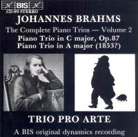 Brahms Johannes - Piano Trios Vol 2 i gruppen VI TIPSAR / Julklappstips CD hos Bengans Skivbutik AB (2006798)