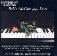 Liszt Franz - Piano Music /Robin Mccabe i gruppen VI TIPSAR / Julklappstips CD hos Bengans Skivbutik AB (2006799)