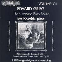 Grieg Edvard - Complete Piano Music Vol 8 i gruppen VI TIPSAR / Julklappstips CD hos Bengans Skivbutik AB (2006800)