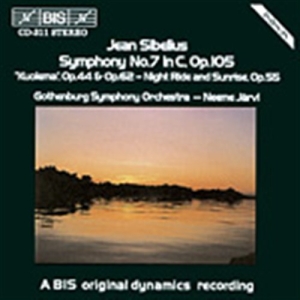 Sibelius Jean - Symphony 7 /Kuolema Night Ride i gruppen VI TIPSAR / Julklappstips CD hos Bengans Skivbutik AB (2006801)