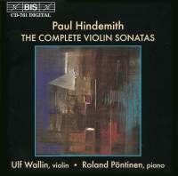 Hindemith Paul - Complete Violin Sonatas i gruppen VI TIPSAR / Julklappstips CD hos Bengans Skivbutik AB (2006803)