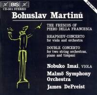 Martinu Bohuslav - Frescos Rhp/Conc Dble Conc i gruppen VI TIPSAR / Julklappstips CD hos Bengans Skivbutik AB (2006810)