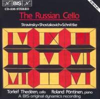 Various - Russian Cello Vol 1 i gruppen Externt_Lager / Naxoslager hos Bengans Skivbutik AB (2006821)