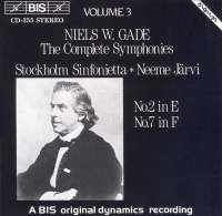 Gade Niels - Complete Symphony Vol 3 /Sym 2 i gruppen VI TIPSAR / Julklappstips CD hos Bengans Skivbutik AB (2006827)