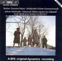 Various - Music For Wind Quintet i gruppen VI TIPSAR / Julklappstips CD hos Bengans Skivbutik AB (2006828)