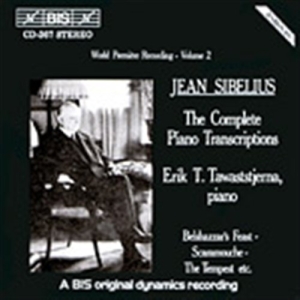 Sibelius Jean - Complete Piano Transcriptions i gruppen VI TIPSAR / Julklappstips CD hos Bengans Skivbutik AB (2006830)