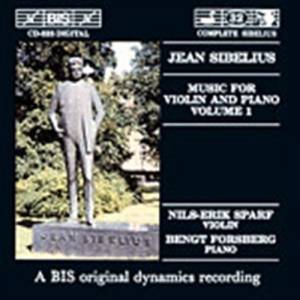 Sibelius Jean - Music For Violin/Piano Vol 1 i gruppen VI TIPSAR / Julklappstips CD hos Bengans Skivbutik AB (2006832)