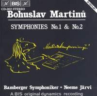 Martinu Bohuslav - Symphony 1/2 i gruppen VI TIPSAR / Julklappstips CD hos Bengans Skivbutik AB (2006833)