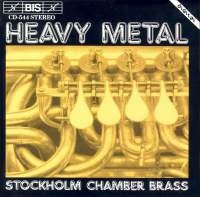 Various - Heavy Metal Stockholm Brass i gruppen VI TIPSAR / Julklappstips CD hos Bengans Skivbutik AB (2006834)