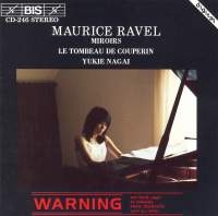 Ravel Maurice - Miroirs/Tombeau De Couperin i gruppen VI TIPSAR / Julklappstips CD hos Bengans Skivbutik AB (2006840)