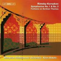 Rimsky-Korsakov Nikolay - K-Symph 1&3 i gruppen VI TIPSAR / Julklappstips CD hos Bengans Skivbutik AB (2006846)