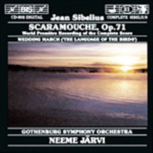 Sibelius Jean - Scaramouche Op71 Complete i gruppen VI TIPSAR / Julklappstips CD hos Bengans Skivbutik AB (2006848)