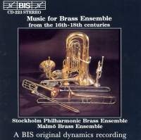 Various - Music For Brass Ens 16/18Thc i gruppen VI TIPSAR / Julklappstips CD hos Bengans Skivbutik AB (2006856)