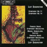 Segerstam Leif - Symphony 11 14 i gruppen VI TIPSAR / Julklappstips CD hos Bengans Skivbutik AB (2006858)