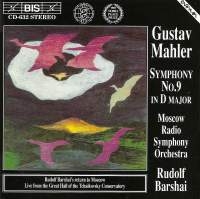 Mahler Gustav - Symphony 9 i gruppen VI TIPSAR / Julklappstips CD hos Bengans Skivbutik AB (2006863)