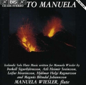 Various - To Manuela /Icelandic Flute Wo i gruppen Externt_Lager / Naxoslager hos Bengans Skivbutik AB (2006869)