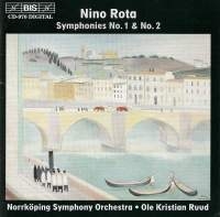 Rota Nino - Symphony 1 2 i gruppen VI TIPSAR / Julklappstips CD hos Bengans Skivbutik AB (2006872)