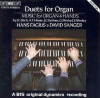 Various - Music For Organ 4 Hands i gruppen Externt_Lager / Naxoslager hos Bengans Skivbutik AB (2006874)