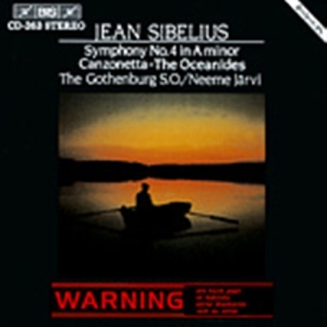 Sibelius Jean - Symphony 4 i gruppen VI TIPSAR / Julklappstips CD hos Bengans Skivbutik AB (2006875)