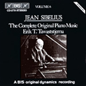 Sibelius Jean - Complete Original Piano Music i gruppen VI TIPSAR / Julklappstips CD hos Bengans Skivbutik AB (2006878)