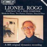 Rogg Lionel - Portrait Of A Free Composer i gruppen VI TIPSAR / Julklappstips CD hos Bengans Skivbutik AB (2006880)