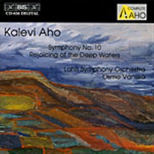 Aho Kalevi - Symphony 10 i gruppen VI TIPSAR / Julklappstips CD hos Bengans Skivbutik AB (2006883)