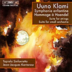 Klami Uuno - Symphony Enfantine i gruppen Externt_Lager / Naxoslager hos Bengans Skivbutik AB (2006891)