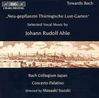 Ahle Johann Rudolf - Choral Works i gruppen VI TIPSAR / Julklappstips CD hos Bengans Skivbutik AB (2006897)