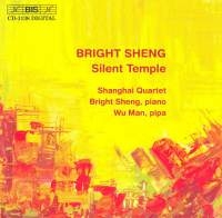 Sheng Bright - Silent Temple i gruppen VI TIPSAR / Julklappstips CD hos Bengans Skivbutik AB (2006898)