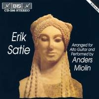 Satie Erik - Music Arrangemants For Alto Gu i gruppen Externt_Lager / Naxoslager hos Bengans Skivbutik AB (2006903)