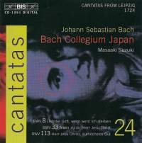 Bach Johann Sebastian - Cantatas Vol 24 i gruppen VI TIPSAR / Julklappstips CD hos Bengans Skivbutik AB (2006906)