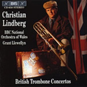 Various - British Trombone Concerto i gruppen Externt_Lager / Naxoslager hos Bengans Skivbutik AB (2006908)