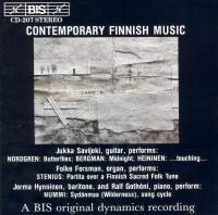 Various - Contemporary Finnish Music i gruppen VI TIPSAR / Julklappstips CD hos Bengans Skivbutik AB (2006909)